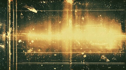 Vintage distressed photo showcasing light leaks and scratches for a grunge aesthetic. 