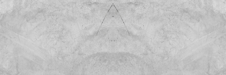 Old wall panorama texture cement dirty gray with black  background abstract grey and silver color design are light with white background.