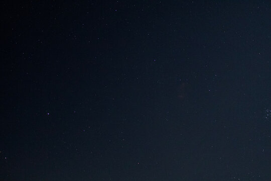 
Dark Night Sky Background with Subtle Stars and Deep Blue Atmosphere