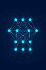 abstract technology background