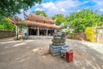 Linh Ung Pagoda and cave in Marble Mountains, Danang, Vietnam.