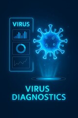 3D holographic virus particle visualization for vaccine research and diagnostics