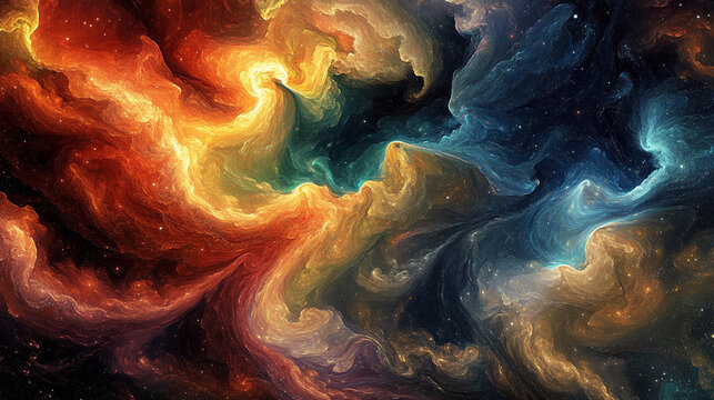 An algorithmic swirl resembles a digital galaxy symbolizing complexity data flow and the beauty of structured information representing abstract technology and futuristic computational design