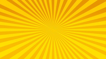 Fototapeta premium 集中線、効果線、漫画、紙吹雪、年賀状