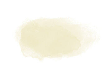Soft watercolor brush paint elemet design