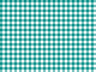 チェック1、16青緑