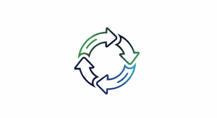 vector illustration of arrow