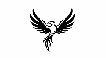 eagle with wings