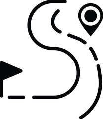 roadmap in bold style