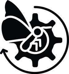 transformation in bold style