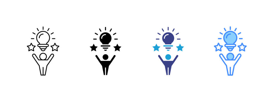 Enthusiasm Collection icon set multiple style collection