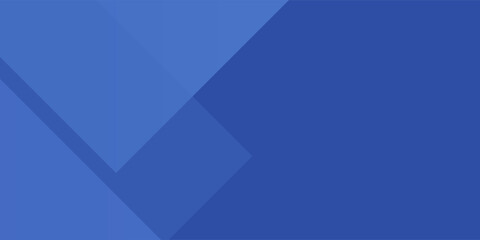 Asbtract blue gradient geometric shapes on dark blue background.