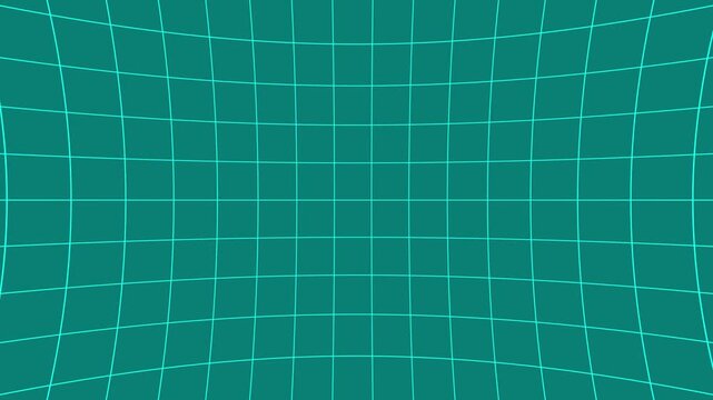 Intriguing Blue Optics Compensation Grid in Endless Motion Background Loop for Technological Video Backdrops