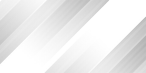 Abstract black grey line halftone gradation texture background. Fading diagonal stripe gradient. Modern lines concept.