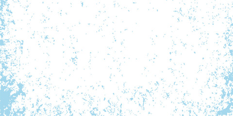 The image features an abstract blue grunge background with a watercolour splash texture, perfect for a modern design illustration or digital wallpaper backdrop