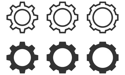  Set gears mechanical system concept
