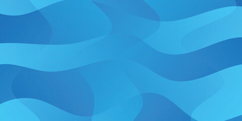 Fototapeta premium abstract creative blue gradient background design.