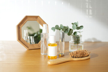 朝のスキンケア