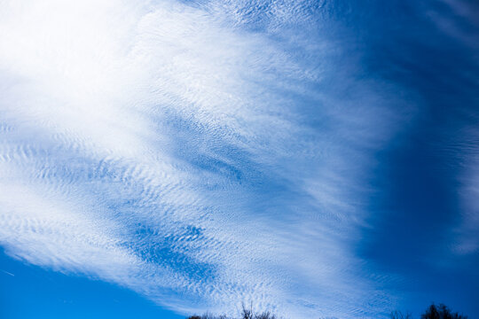 High Contrast Blue Sky