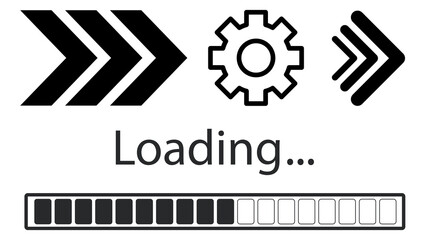 Loading Bar and Progress Icons error call