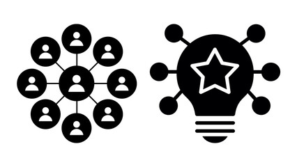 Network and Idea Icons error call