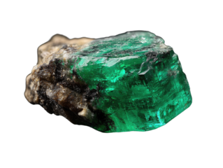 crystal of mineral
