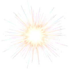 Glowing Light Stars. illustration design.
