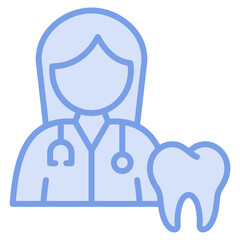Dentist Icon Element For Design