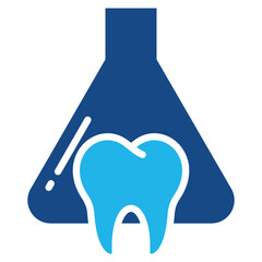 Obraz premium Dental Lab Icon Element For Design