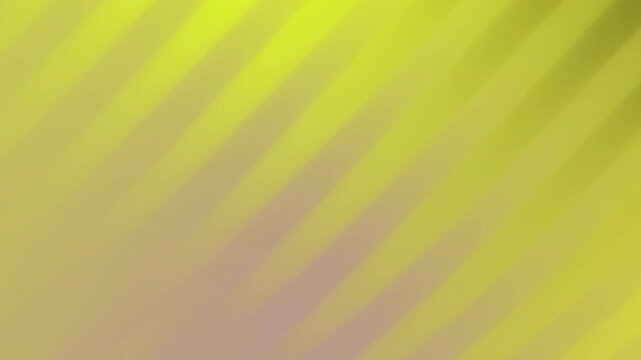 Abstract dots video create a blurred diagonal striped gradient of yellow and brown hues.