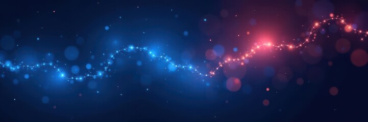 White and blue light flares, vector illustration Isolated glowing bursts on dark backdrop , background, sparkle, illustration