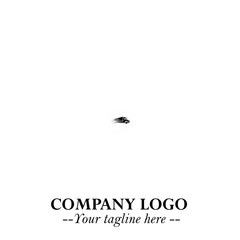 Truck Moving Fast Logo Symbol in Black on the White Background with Dynamic Transport Design