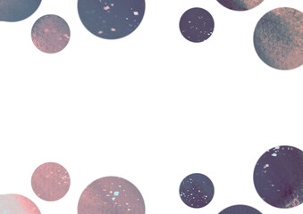 オーロラ フレーム 背景