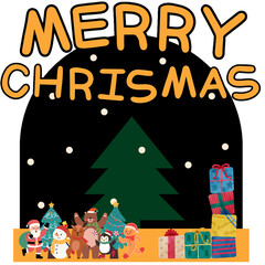 christmas greeting card