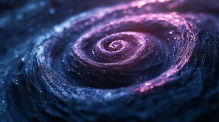 Soft spirals form concentric patterns symbolizing growth infinity and continuous evolution representing harmony rhythm and the endless flow of energy in abstract and meditative design