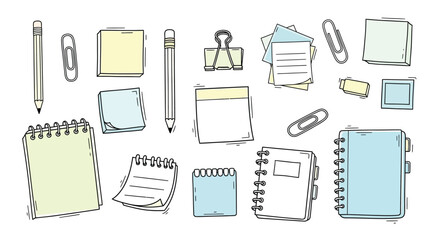 Office Essentials: Business & Web Icons Se education icon set