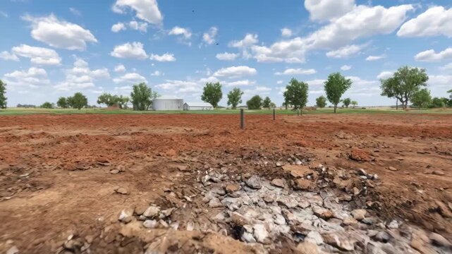 Realtime digital twin simulation tracks dynamic soil behavior under varying weather conditions offering interactive data on erosion compaction and water retention.