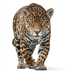 Obraz premium Jaguar in stunning hyperrealistic detail studio environment gigapixel standard animal photography