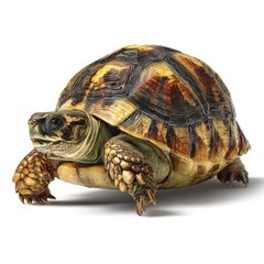 Obraz premium Hyperrealistic turtle image on gigapixel scale exploring nature's wonders in stunning detail