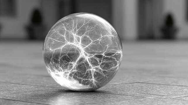 A transparent globe with glowing nodes symbolizes global connectivity data exchange and technological unity representing digital networks communication and the interconnected world of modern innovatio