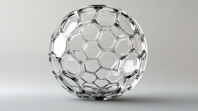 A transparent globe with glowing nodes symbolizes global connectivity data exchange and technological unity representing digital networks communication and the interconnected world of modern innovatio