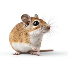 Hyperrealistic kangaroo rat in gigapixel standard scale nature setting detailed wildlife photography