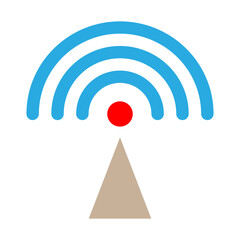 Coverage Icon Vector Flat Icon Design