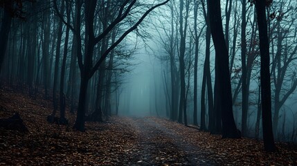 Fototapeta premium morning in the woods