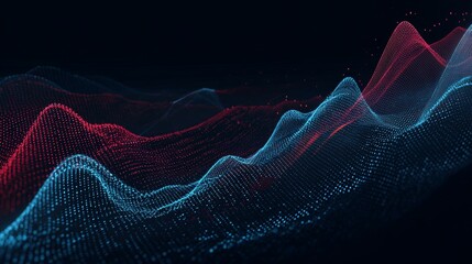 dynamic data visualization of stock market trends
