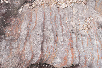Ancient Terrain rock with natural rustic texture