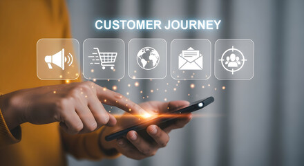 Navigate the dynamic customer journey with intuitive digital tools and strategic engagement for business growth and success