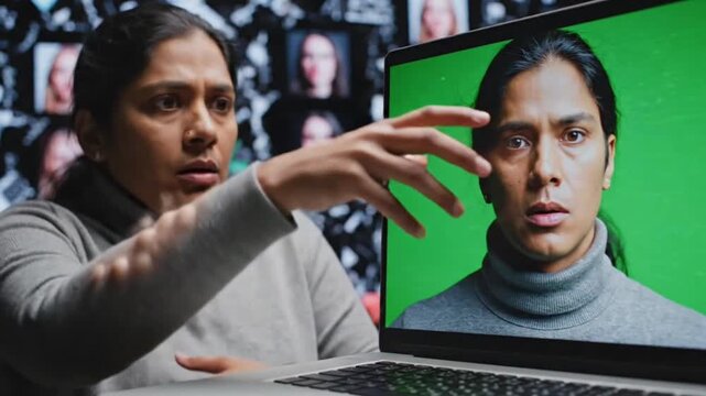 Digital Identity Theft Horror, Deepfake Doppelg&auml;nger Psychological Terror