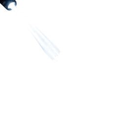 White whisk bristles with light beam isolated on a transparent background kitchen