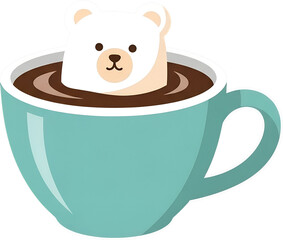 마시멜로 핫초코 : Marshmallow Hot Chocolate